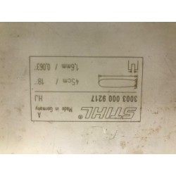 ESPADA DE MOTOSIERRA STIHL...