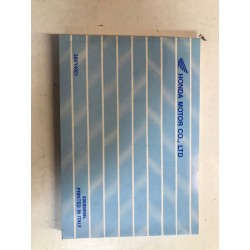 MANUAL DE PROPIETARIO HONDA...