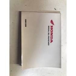 MANUAL DE PROPIETARIO HONDA...