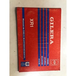 MANUAL DE USUARIO GILERA XR1