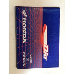 MANUAL DE USUARIO HONDA DIO 50