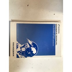 MANUAL DE PROPIETARIO HONDA...