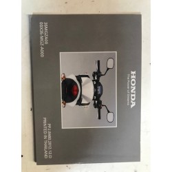 MANUAL DE PROPIETARIO HONDA...