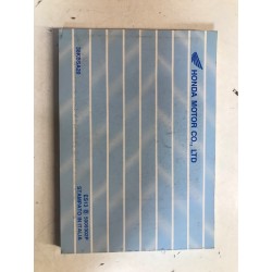 MANUAL DE PROPIETARIO HONDA...