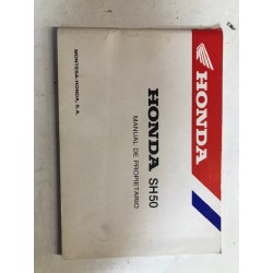 MANUAL DE PROPIETARIO HONDA...