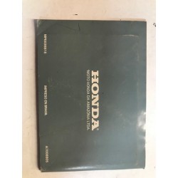 MANUAL DE PROPIETARIO HONDA...