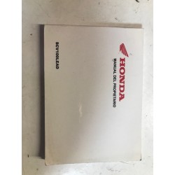 MANUAL DE PROPIETARIO HONDA...