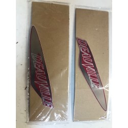 JUEGO ADHESIVOS HONDA...