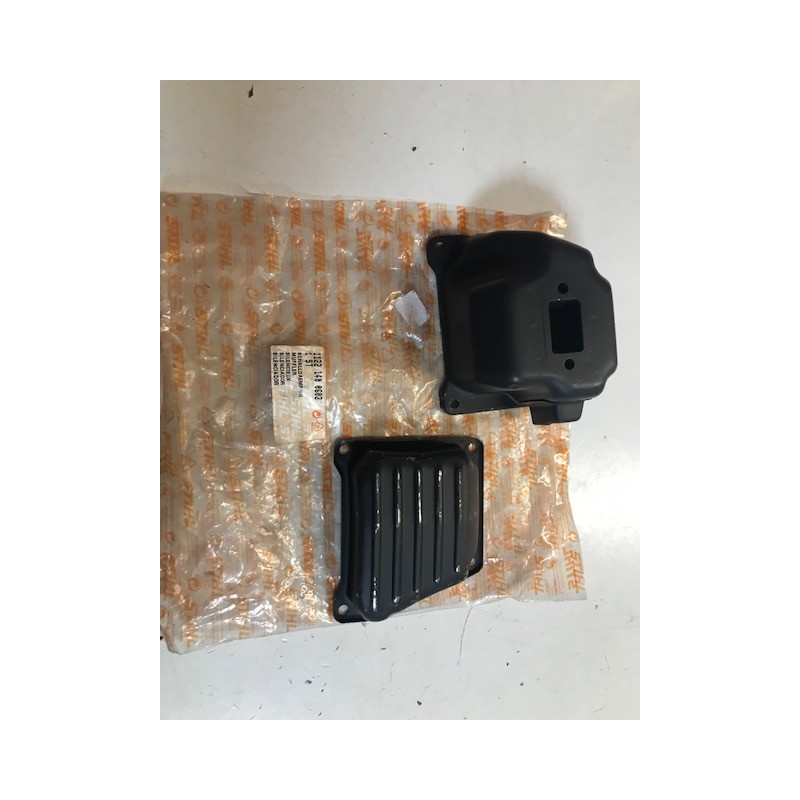 Sägenspezi Vibrationsdämpfer Oben Links – Passend Für Stihl 066 MS660 MS 660 (Ersatzteil)