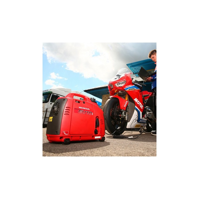 GENERADOR PORTÁTIL INSONORIZADO EU 10 INVERTER.