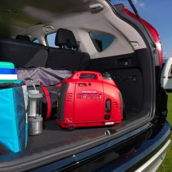 GENERADOR PORTÁTIL INSONORIZADO EU 10 INVERTER.