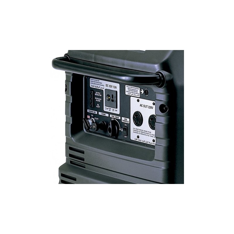 GENERADOR PORTÁTIL INSONORIZADO DE ALTAS PRESTACIONES EU 30 IS.