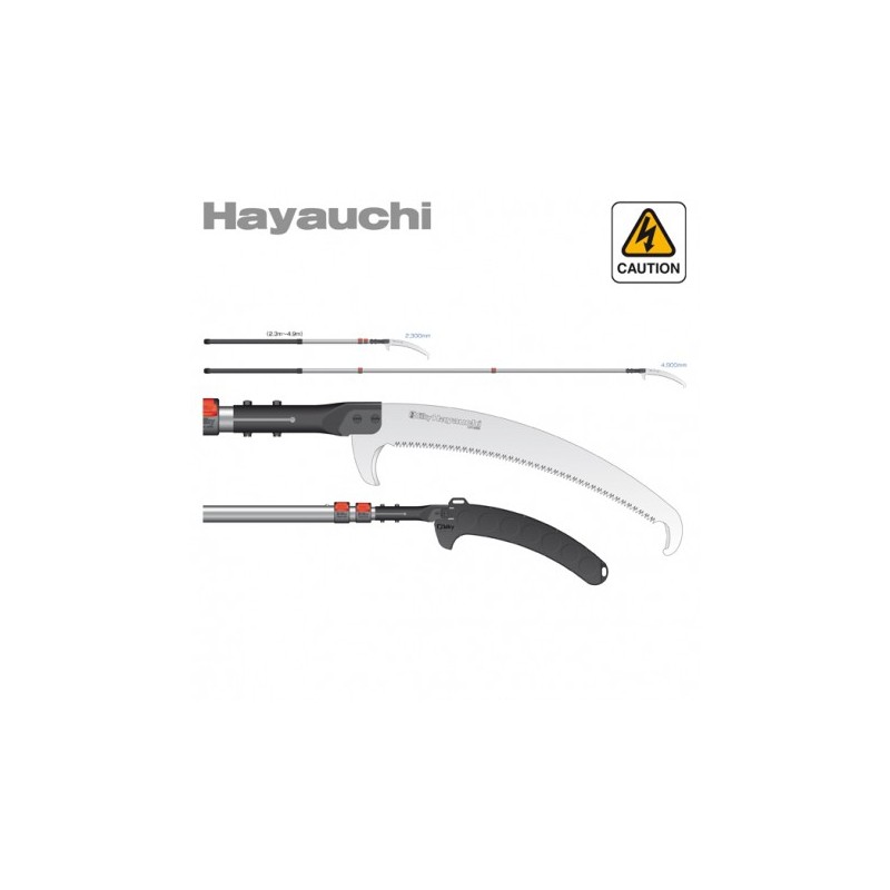 Hayauchi 390 3-Ext
