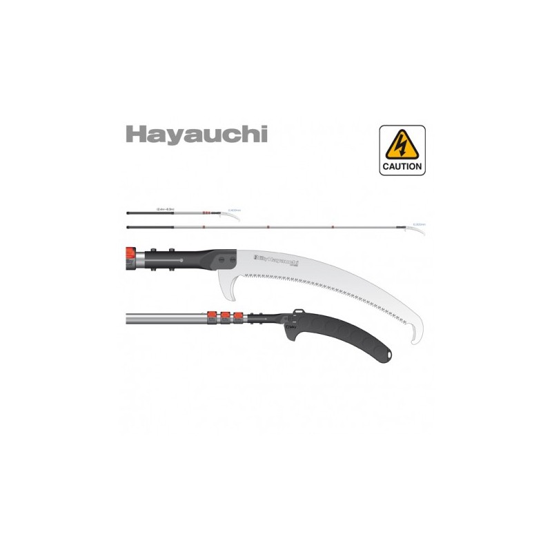 Hayauchi 390 4-Ext