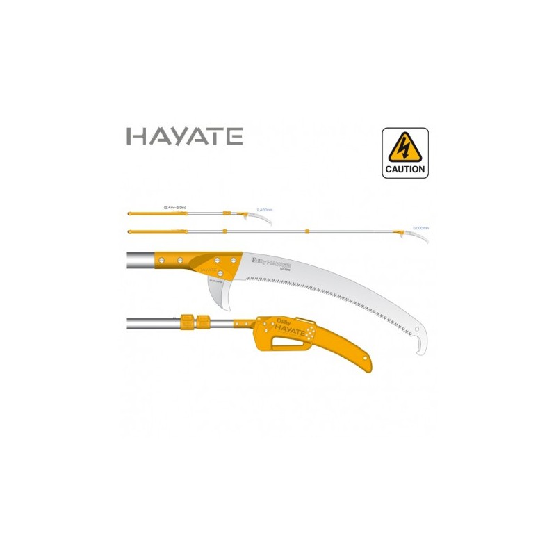 Hayate 420 3-Ext