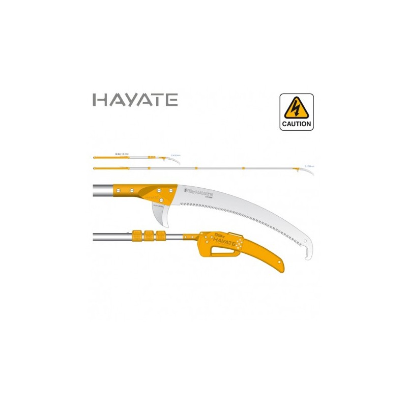 Hayate 420 4-Ext