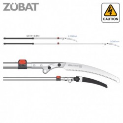 Zubat Professional 1500 330 2-Ext