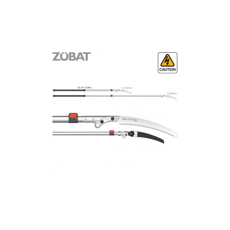 Zubat Professional 1500 330 2-Ext