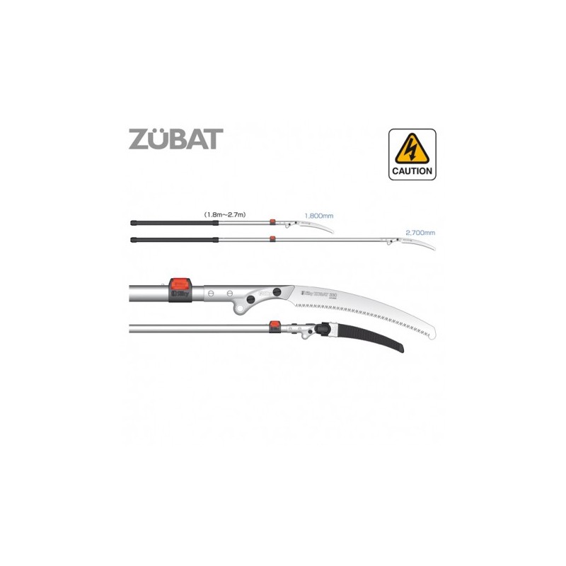 Zubat Professional 1200 330 2-Ext