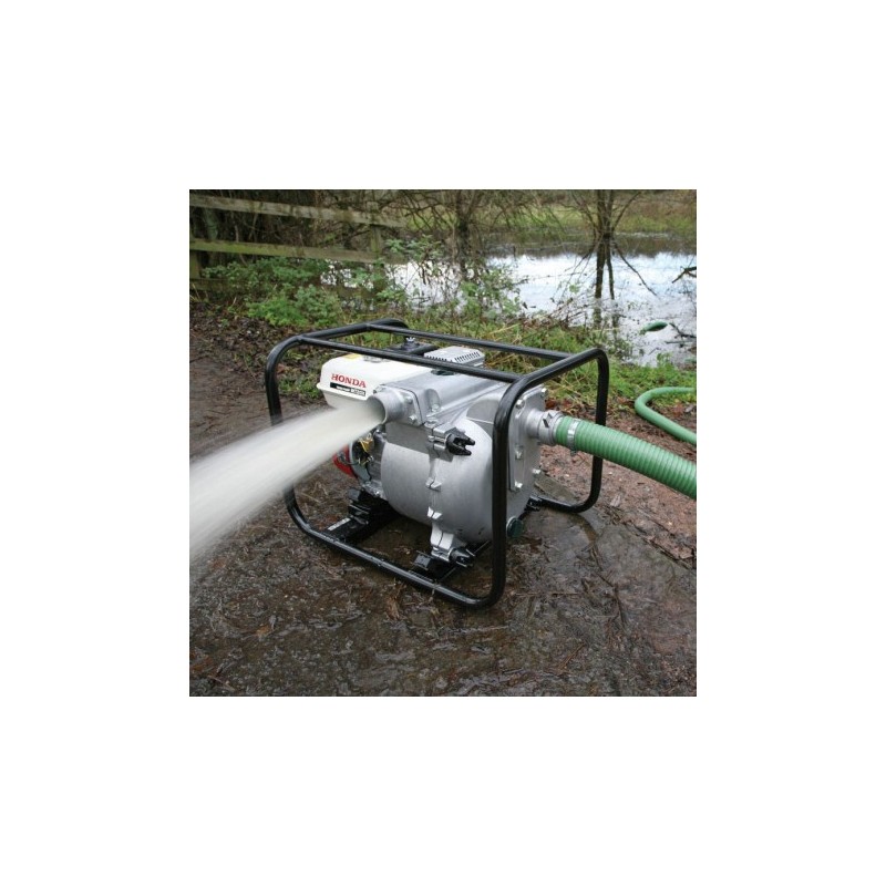 Motobomba de aguas sucias Honda WT20 X