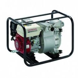 Motobomba de aguas sucias Honda WT20 X