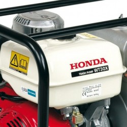 Motobomba Honda para aguas sucias WT30X