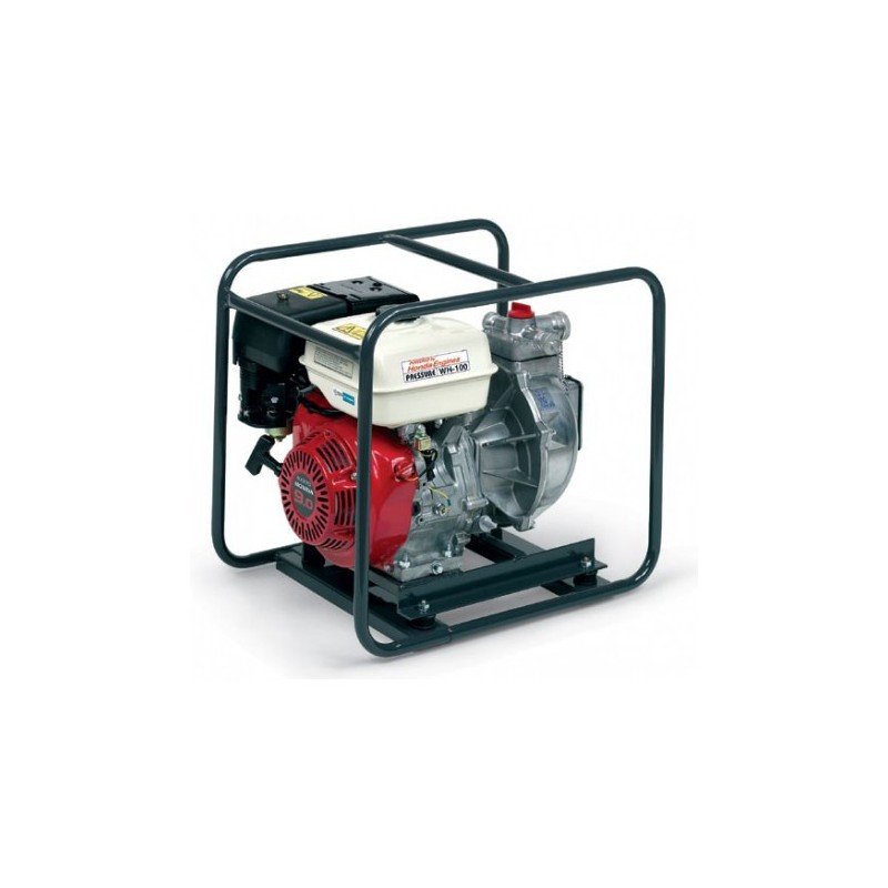 Motobomba de presión WH100X