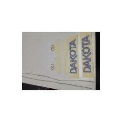 KIT ADHESIVOS GILERA DAKOTA 500