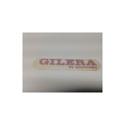 ADHESIVO LOGOTIPO GILERA