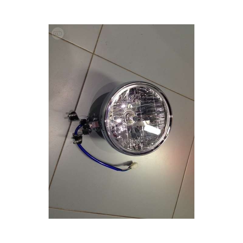 FARO CUSTOM CROMADO KYMCO ZING 125