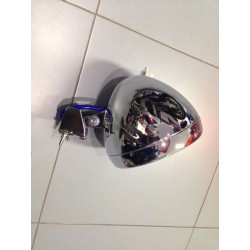 FARO CUSTOM CROMADO KYMCO ZING 125