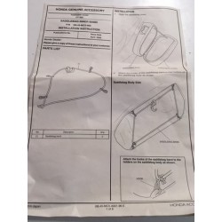 TENSORES INTERIOR MALETAS HONDA ST 1300