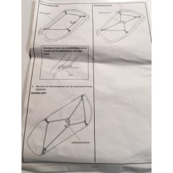 TENSORES INTERIOR MALETAS HONDA ST 1300