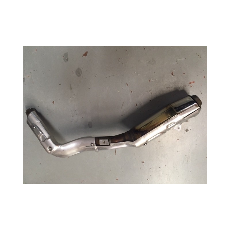 TUBO DE ESCAPE DE HONDA CBR 600 RR 2005 DE SEGUNDA MANO