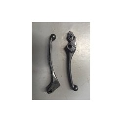 JUEGO DE MANETAS CARBONO HONDA CBR 600