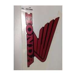 EMBLEMA DERECHO DEPÓSITO HONDA CBR 600