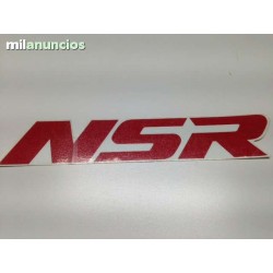 ADHESIVO HONDA NSR 80 1989