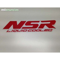 ADHESIVO HONDA NSR 80 1989