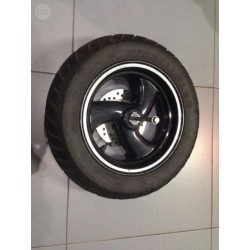 RUEDA DELANTERA COMPLETA HONDA SFX 50 DE SEGUNDA MANO