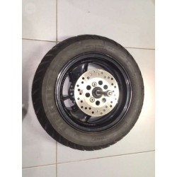 RUEDA DELANTERA COMPLETA HONDA SFX 50 DE SEGUNDA MANO