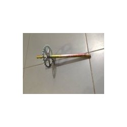 EJE PEDALIER HONDA PA 50