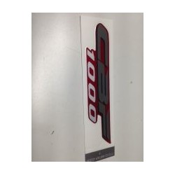 EMBLEMA HONDA CBF 1000 2007-2008