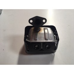 TUBO DE ESCAPE HONDA GX-160 NUEVO