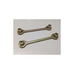 SOPORTES GUARDABARROS HONDA CBR 900