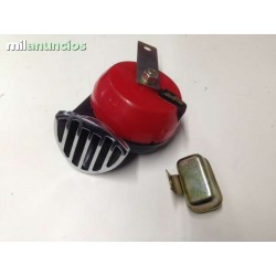 BOCINA ELÉCTRICA DE MOTO