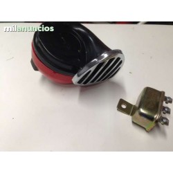 BOCINA ELÉCTRICA DE MOTO