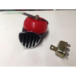BOCINA ELÉCTRICA DE MOTO