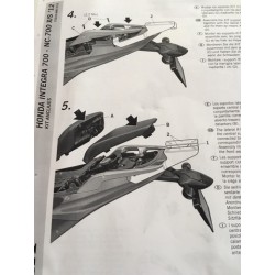 PARRILLA ORIGINAL PARA HONDA NC 700