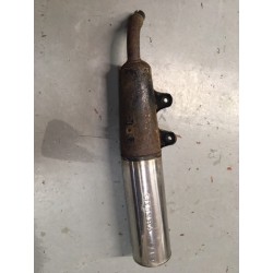 SILENCIADOR ESCAPE GILERA KZ 125 USADO