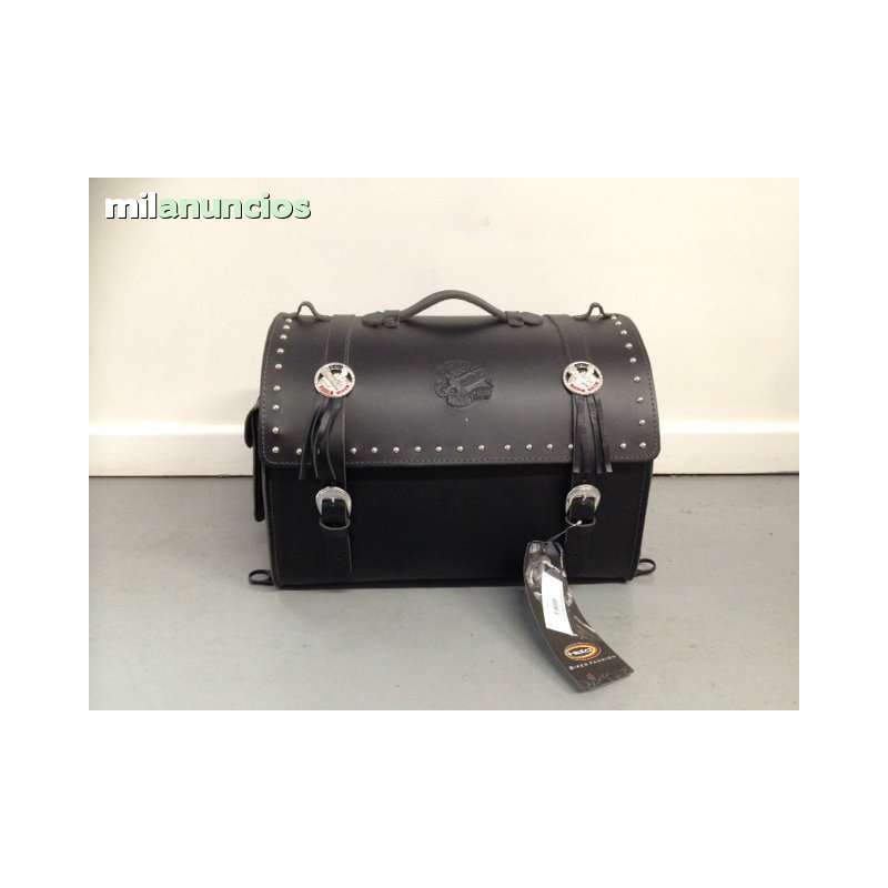BOLSA DE PIEL MOTO CUSTOM